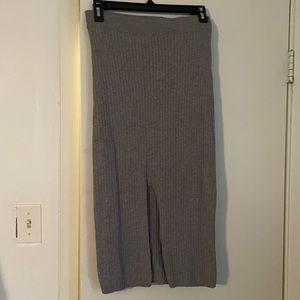 ⭐️2 for $20 Gianni Bini Front Slit Skirt